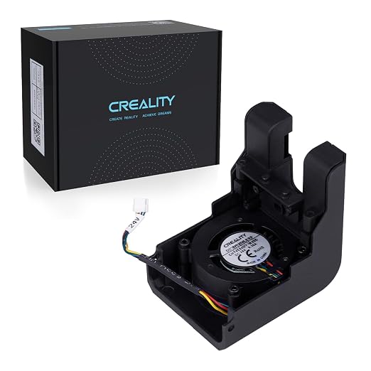Creality Official K2/K2 Pro/K2 Plus Model Fan Assembly, Original K2 Cooling by Creality