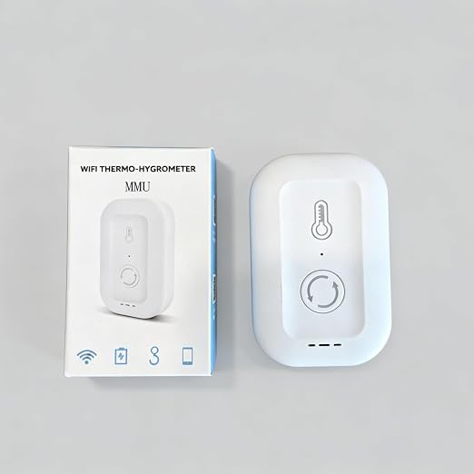 WiFi Thermometer Hygrometer, Smart Humidity Temperature Sensor - Image 2