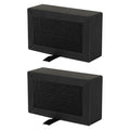 2PCS 3D Printer Activated Carbon Air Filter Cartridge by CNZTHDY