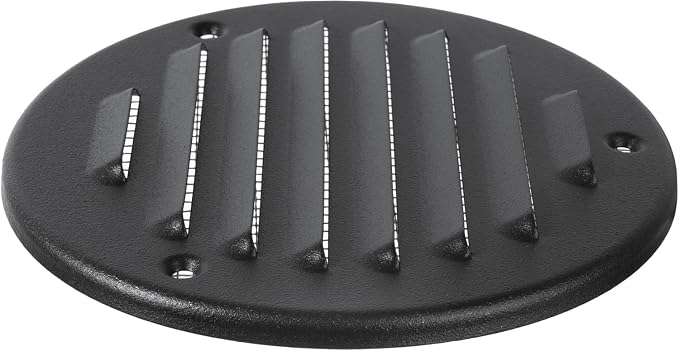 4" Inch Round Ventilation Grille - Image 6