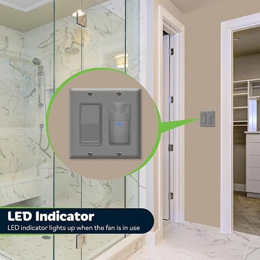 TOPGREENER Air Circulator Timer Switch, Neutral Wire Required, Hourly Fresh Air - Image 7