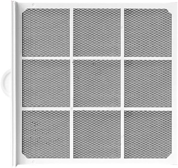 Aluminum Alloy Duct Filter Washable and Effective by Unknown