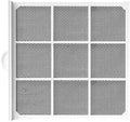 Aluminum Alloy Duct Filter Washable and Effective by Unknown