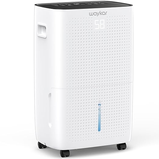 Waykar 150 Pint 7, 000 Sq.Ft Dehumidifier by Waykar