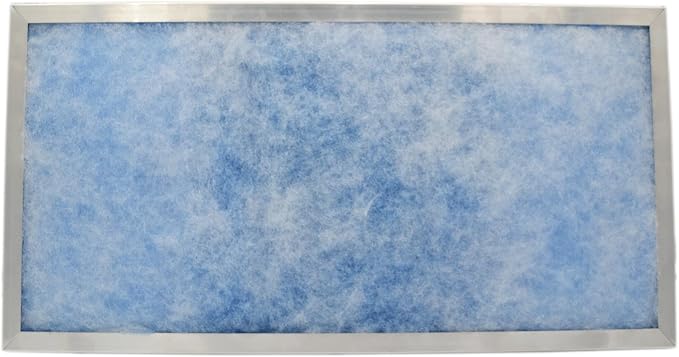 13x19.5x1 Air Filter MERV 8 Filter Media, AC Furnace Filter, Aluminum Reusable - Image 2