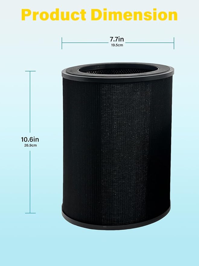 2-Pack Replacement Air Filter Compatible - Image 2