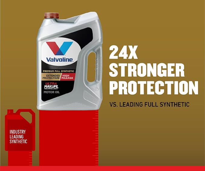 Valvoline Extended Protection High Mileage - Image 4