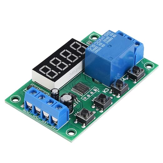 LED Adjustable Timer Relay Module - Image 8