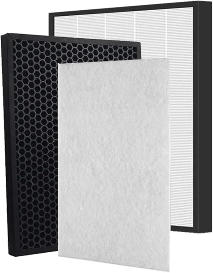 Replacement Hepa Carbon Filter KAFP080B4E，Compatible - Image 3