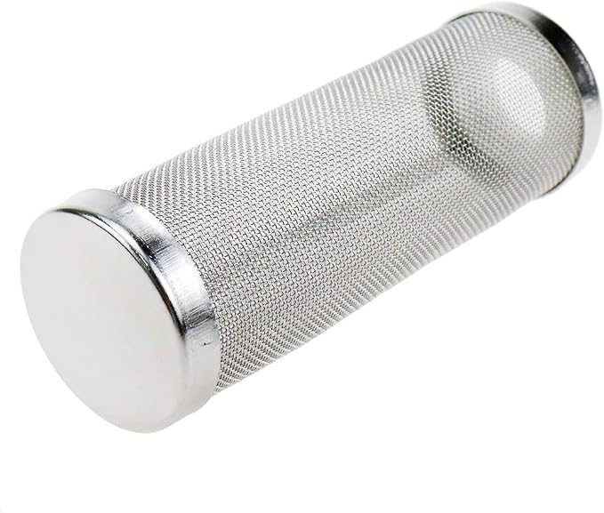 Xiaoyztan Aquarium Filter Cover, 0.63 Inch / 16mm Stainless Steel Aquarium - Image 3