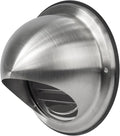 Vent Systems 5 Inch Stainless Steel Round Dryer Vent Cover by VentSystems