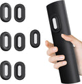 Magnetic Remote Control Holder Wall Mount Self-Adhesive, 6 Pack Upgraded by Vaszu