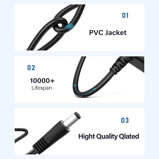 AC Adapter Charger Compatible - Image 2