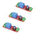 3 PCS NE555 DC 12V 0-10 Seconds Adjustable Delay Timer Relay Switch Module by VKLSVAN