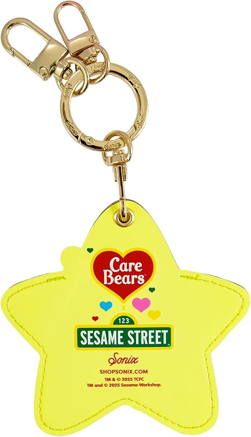 Sonix x Care Bears x Sesame Street Keychain Case Compatible - Image 6