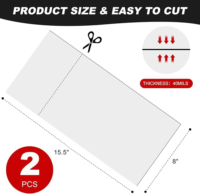 Magnetic Vent Covers, 2 Pack Strong Air Vent Covers - Image 3