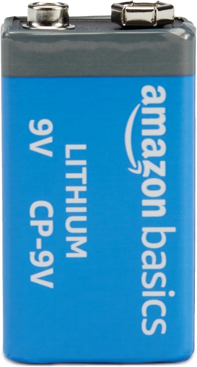 Amazon Basics 2-Pack 9 Volt High-Performance Lithium Batteries, 10-Year Shelf - Image 3