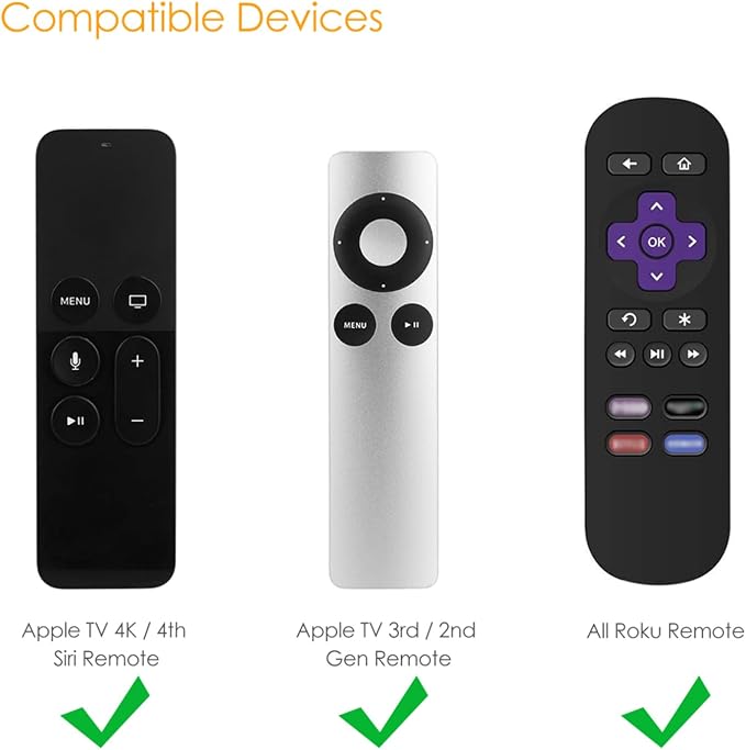 Fintie CaseBot Remote Holder for Apple TV 4K 2022/2021/4th/3rd/2nd Gen - Image 6