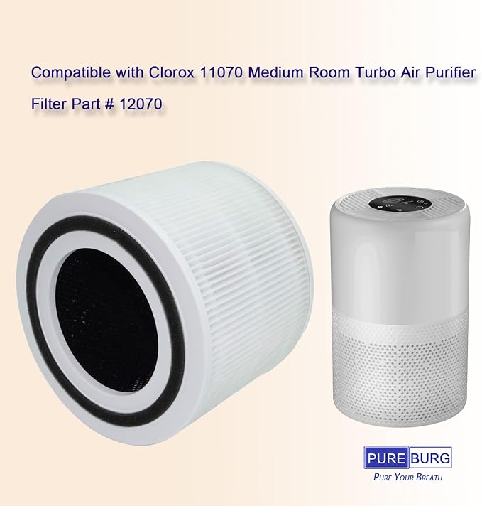 PUREBURG Replacement Filter Compatible - Image 2