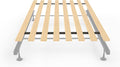 Greaton, 0.68-Inch Heavy Duty Vertical Wooden Bunkie Board/Bed Slats by Greaton
