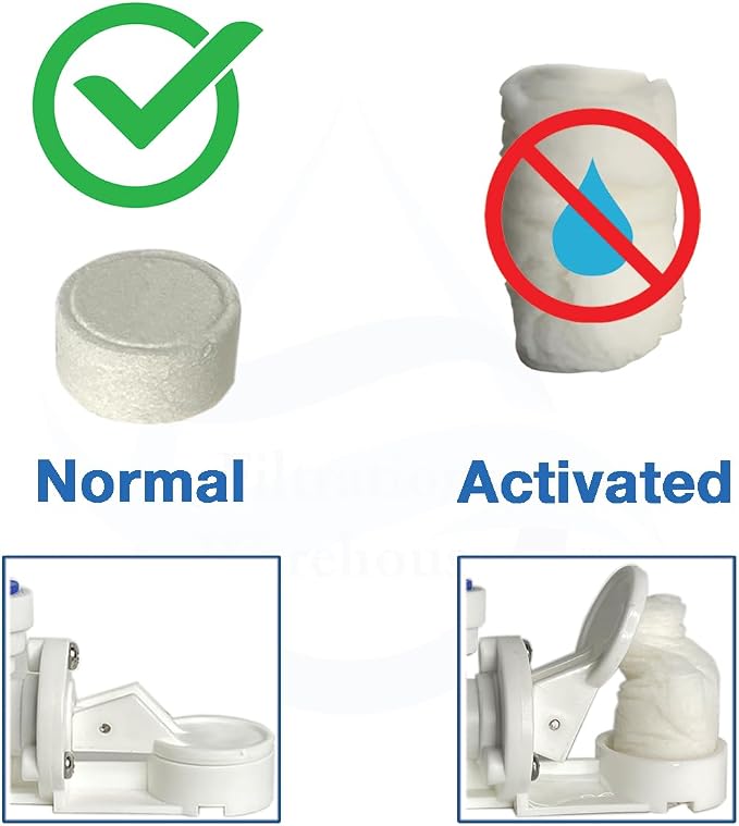 18mm 50 Pack, Leak Stop Valve Replacement Pads, US Company! Support American - Image 7