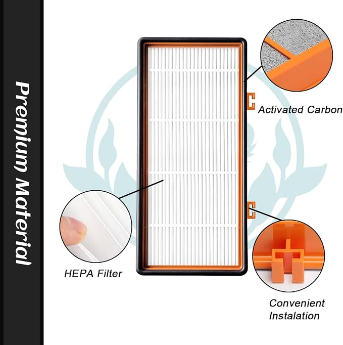 NKA AER.1 HAPF30AS for Holmes Air Purifier 3-in-1 Smoke Grabber HEPA Activated - Image 4