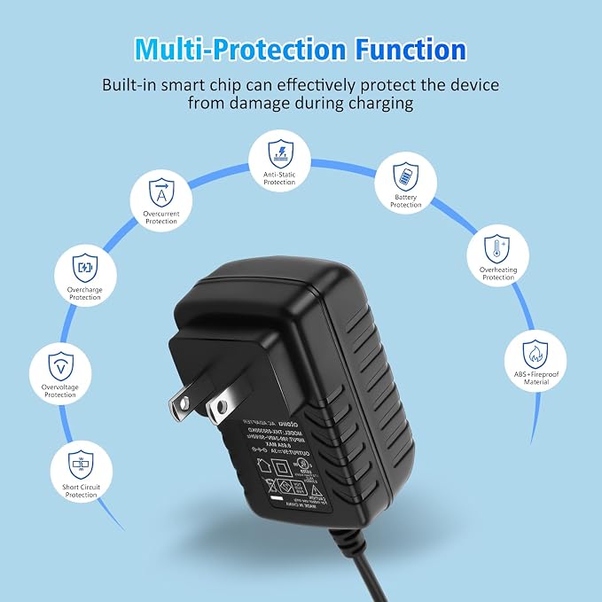 AC to DC Converter 2A 24W, Car Cigarette Lighter Adapter - Image 3