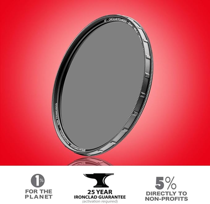 105mm X2 CPL Circular Polarizing Filter - Image 3
