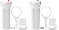 SimPure Whole House Water Filter Housing, Inline Water Filter by SimPure_Water