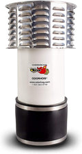 OdorHog Metal Cap Clamp On Vent Stack Pipe Filter 6", Removes Outdoor Septic by OdorHog-StoptheStink