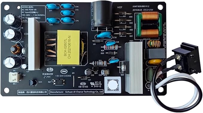 AC-M6-POW-XR Air Purifier Power Board AC-M6-POW-XR Compatible - Image 5