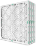 Mann+Hummel 20x25x1 MERV 11 Pleated HVAC AC Furnace Air Filters. Quantity 4. by MannHummel