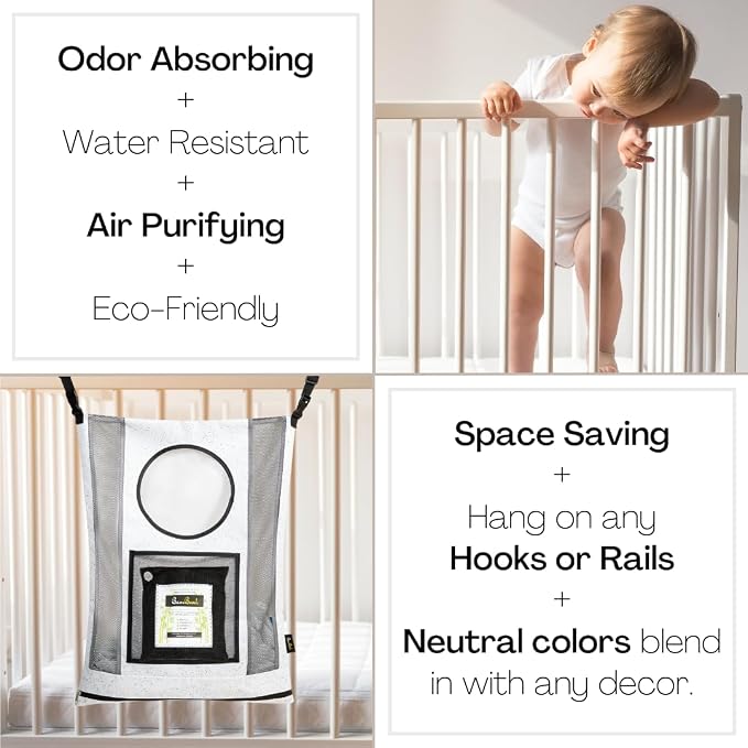 AIR PURIFYING & ODOR ELIMINATING Small Hamper - Image 2