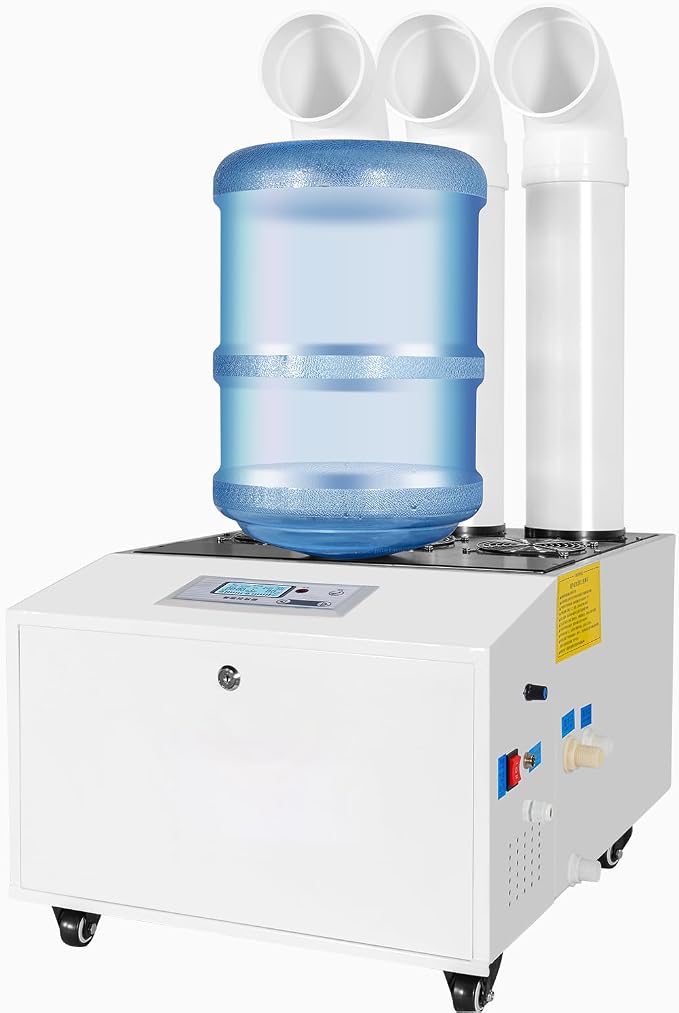 Automatic Ultrasonic Industrial Agricultural Humidifer 35000ml/h Highest Cool by Zhipurul