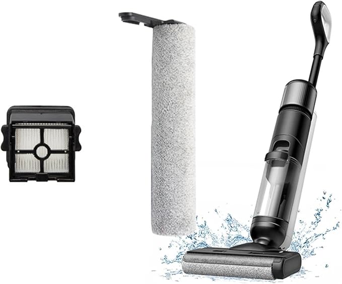 Main Roller Brush with Filters for ultenic AC1 for Elite Floor Scrubber Wet Dry - Image 3