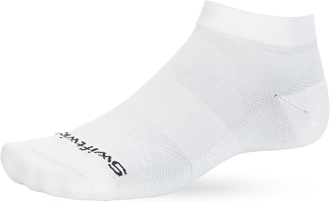 Swiftwick ASPIRE ONE Running & Cycling Socks, Breathable, Compression Fit by Swiftwick