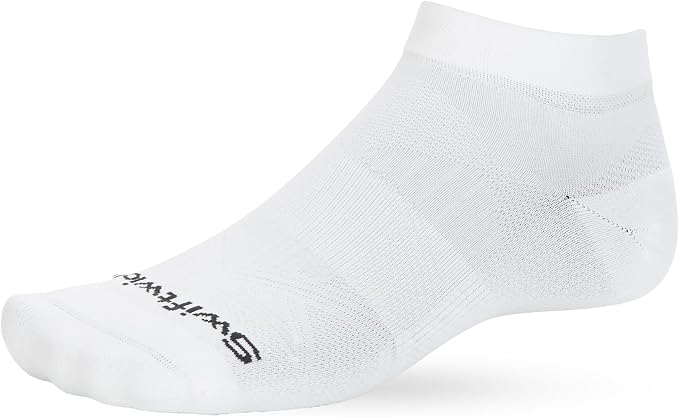 Swiftwick ASPIRE ONE Running & Cycling Socks, Breathable, Compression Fit by Swiftwick