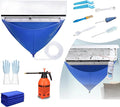 Mini Split Ac Cleaning Kit, Air Conditioner Cleaning Cover Waterproof Air by Atrustedbrand