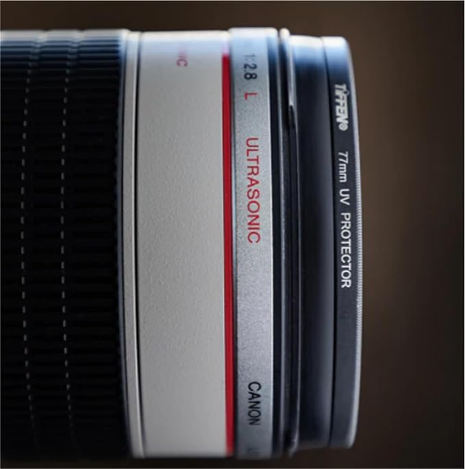 Tiffen 52mm UV Protector Filter 52mm Lens Filter Impact & Scratch Resistant | - Image 12