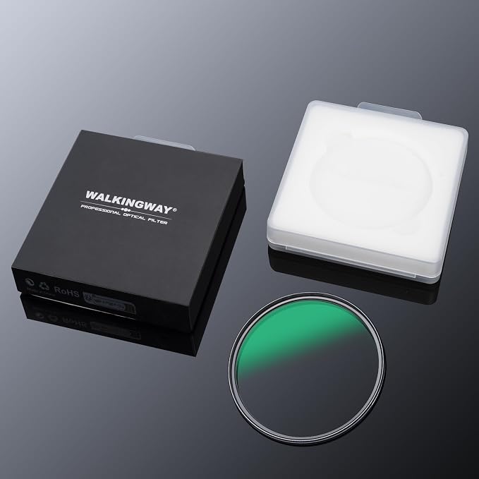 Walking Way 37mm MC UV Filter 32 Layer Multi Coating Ultraviolet UNC UV - Image 7