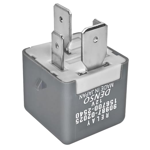 Relay 90987-02025, 156700-2540 Replaced 90080-87024 156700-2960 567-0003 4 Pins - Image 4