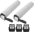 Wet Dry Vacuum Cleaner Roller Brush HEPA Filter Replacement Kit Compatible by Unknown