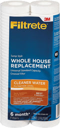 Filtrete Standard Capacity Whole House Grooved Water Filter, 5 Microns by Unknown