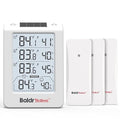 BaldrTherm Indoor Outdoor Thermometer Wireless, Temperature Humidity Monitor by BaldrTherm