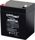 ExpertPower EXP1250-12V 5Ah Rechargeable SLA Battery by ExpertPower