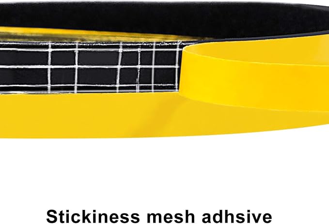 TORRAMI Adhesive Foam Tape 1/4" W X 1/8" T, Closed Cell Foam Weather Strip Seal - Image 3