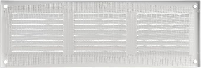 HVAC OV 12" x 4" Inch White Metal Vent Cover – Ceiling Vents Covers - Image 7