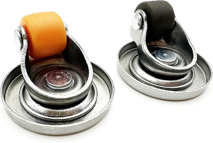 4Pieces Furniture Casters with Stick Adhesive Small Appliance Rollers Home - Image 4