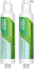 AQUACREST Garden Hose Water Filter by AQUACREST