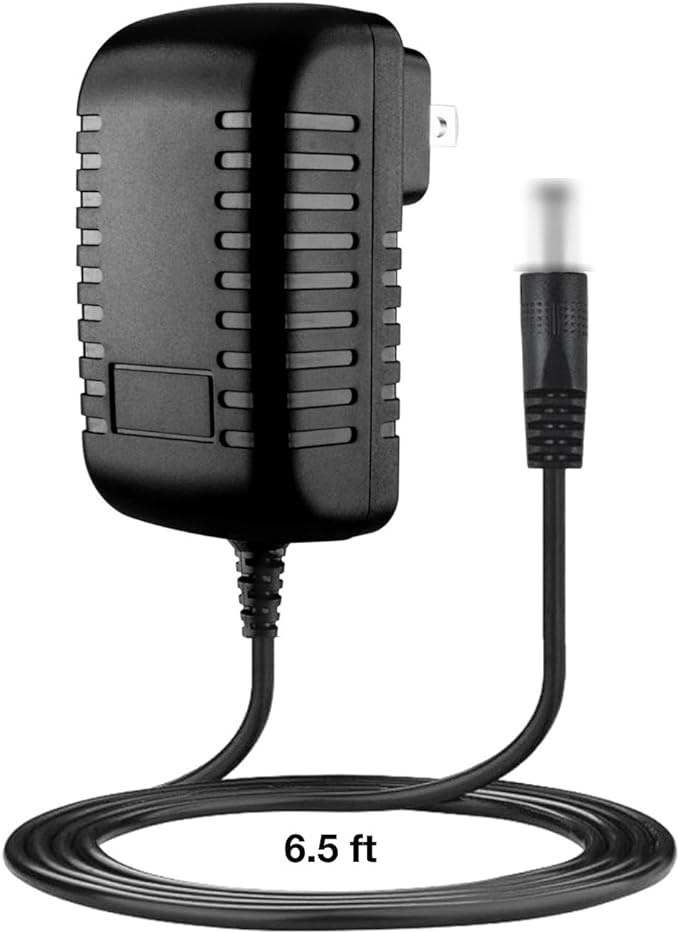 12V AC/DC Adapter Compatible - Image 3